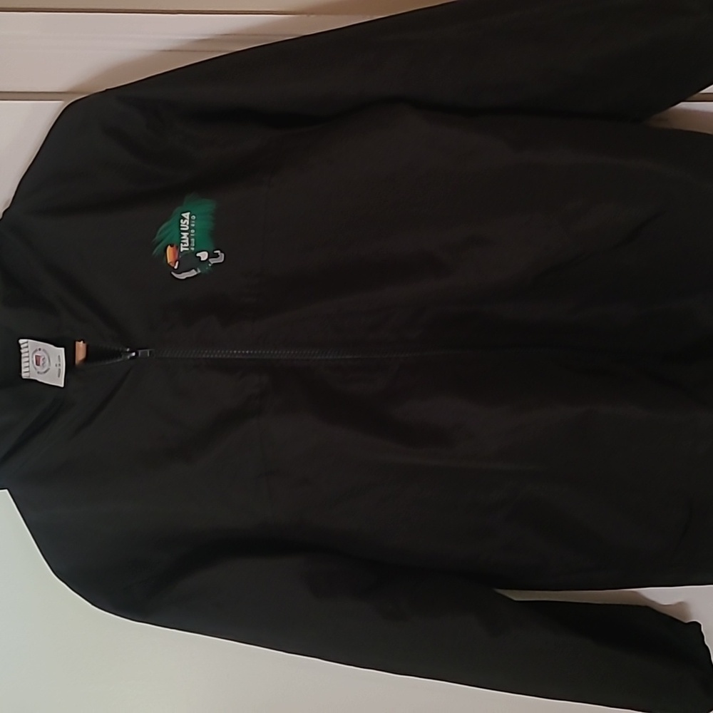 Team USA Road to Rio hooded jacket